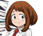 [At School] Ochaco Uraraka - My Hero Ultra Impact