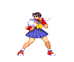 Sakura - Marvel vs. Capcom 2: New Age of Heroes