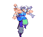 Spiral - Marvel vs. Capcom 2: New Age of Heroes