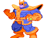 Thanos - Marvel vs. Capcom 2: New Age of Heroes