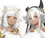 Ash & Melíai (First Festival) - Fire Emblem: Heroes