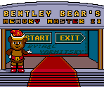 Title Screen - Bentley Bear's Memory Master II