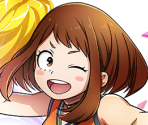[Cheer Bright!] Ochaco Uraraka - My Hero Ultra Impact