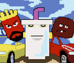 Level Loading Screens - Aqua Teen Hunger Force Zombie Ninja Pro-Am