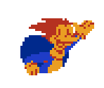 Woody Woodpecker (Super Mario Bros. NES-Style) - Woody Woodpecker Customs