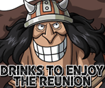 #4539 - Kashii - Party on the Ship - One Piece: Treasure Cruise