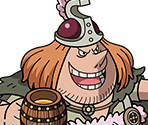 #4538 - Oimo - Party on the Ship - One Piece: Treasure Cruise
