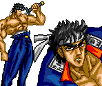 Momotaro Tsurugi - Kinnikuman Muscle Fight