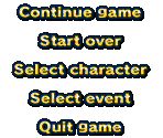 Pause Menu - Mario & Sonic at the Olympic Winter Games