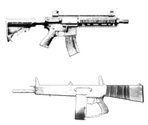 Weapon Icons - Army of TWO: The 40th Day