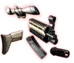 Weapon Customisation - Army of TWO: The 40th Day