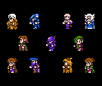 Party Members - Final Fantasy 4 (Nanjing) (Bootleg)