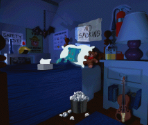 Horror's Room - The Pagemaster