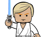 Luke Skywalker - LEGO Star Wars II: Blaster Battle
