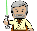 Obi-Wan Kenobi - LEGO Star Wars II: Blaster Battle