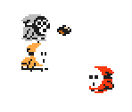 Shy Guy, Snifit, Beezo (Super Mario Bros. 1 NES-Style) - Mario Customs