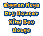 Boss Names - Mario & Sonic at the Olympic Winter Games