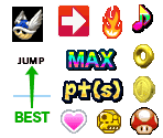 Event Elements - Mario & Sonic at the Olympic Winter Games