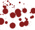 Blood Splatter - Falling Fred