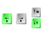 Keyboard - Falling Fred