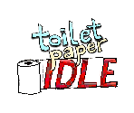 Logos - Toilet Paper Idle