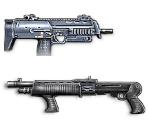 Weapon Icons - Army of TWO