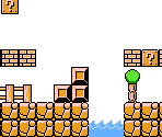 Super Mario Bros. Tileset (SMB3-Style) - Mario Customs