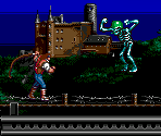 Stage 4 - The Munitions Factory - Castlevania: Bloodlines