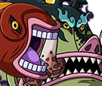 #4577 - St. Peter & St. Warcury - Onslaught of Sandworm and Fengxi - One Piece: Treasure Cruise