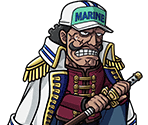 #4578 - Doberman - Commanding the Artillery Barrage - One Piece: Treasure Cruise