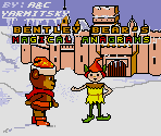 Title Screen - Bentley Bear's Magical Anagrams