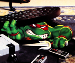 Advertisements - Teenage Mutant Ninja Turtles: The Cowabunga Collection
