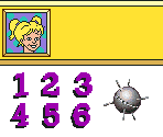 Status Bar - Magic School Bus Explores the Solar System