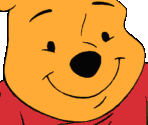 Pooh (Menu Page) - Disney's Animated Storybook: Winnie the Pooh and Tigger Too