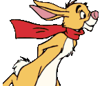 Rabbit (Skating) - Disney's Animated Storybook: Winnie the Pooh and Tigger Too