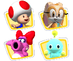 Dialogue Icons - Mario & Sonic at the Olympic Winter Games
