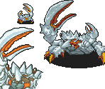 Giant Crab - Legendz: Sign of Necrom (JPN)