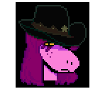 Cowpoke Susie (Dialogue Sprites) - Deltarune Customs