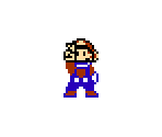 Mario (SMW NES-Style, Improved) - Mario Customs