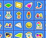 Stickers - Chibi-Robo!: Park Patrol
