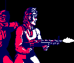 Title Screen - Secret Commando