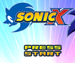 Opening Screens & Title Screen - Sonic X: Volume 2 (Unreleased)