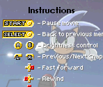 Instructions - Sonic X: Volume 2 (Unreleased)