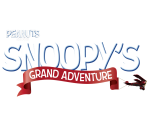 Title Screen Logo - The Peanuts Movie: Snoopy's Grand Adventure