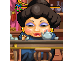 Drinking Woman - Soul Saver Online