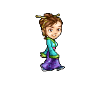 Walking Woman - Soul Saver Online