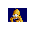 Homer Simpson (Mean Bean Machine-Style) - The Simpsons Customs