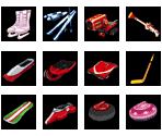 Items - Mario & Sonic at the Olympic Winter Games