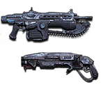 Weapon Portraits - Gears of War: Judgment