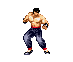 Kim Dragon - World Heroes 2